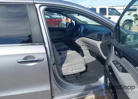 2023 Honda Odyssey Touring from USA, damaged, VIN 5FNRL6H82PB071210